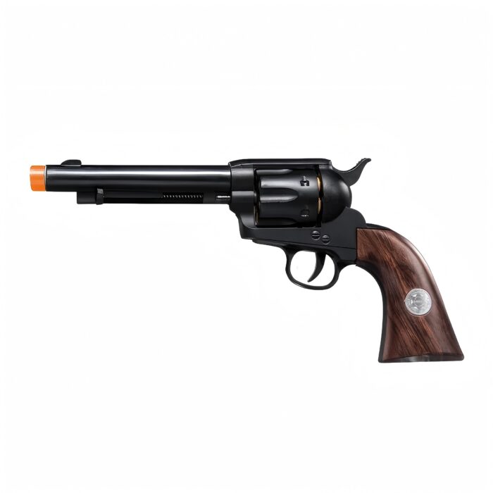 1873 Colt Revolver Nerf Blaster Toy - Authentic Cowboy Action with Safe EVA Darts