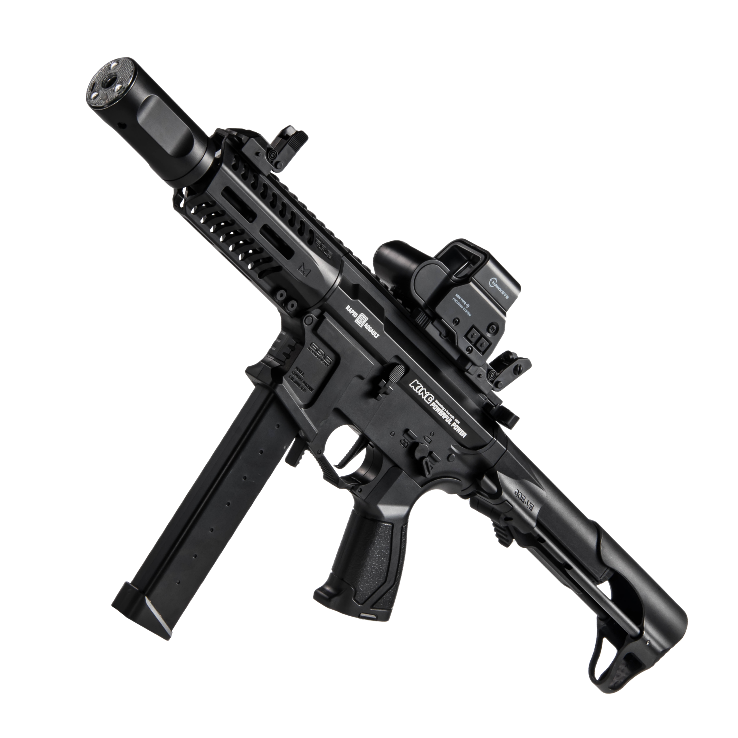 LH-5605 Black ARP9 Electric Toy Blaster