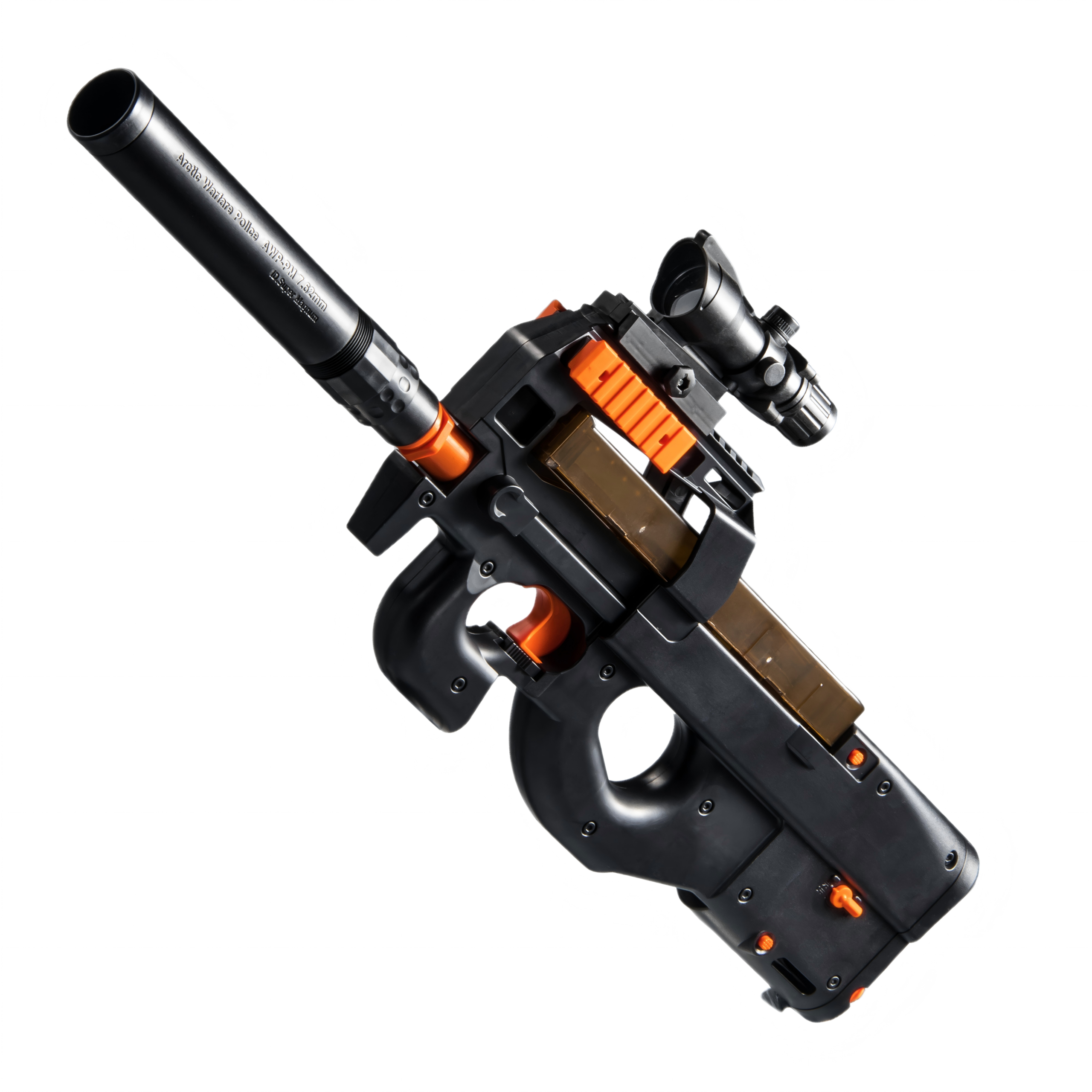 SY509 Black P90 Electric Toy Blaster