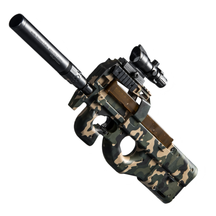 SY509 Camouflage P90 Electric Toy Blaster