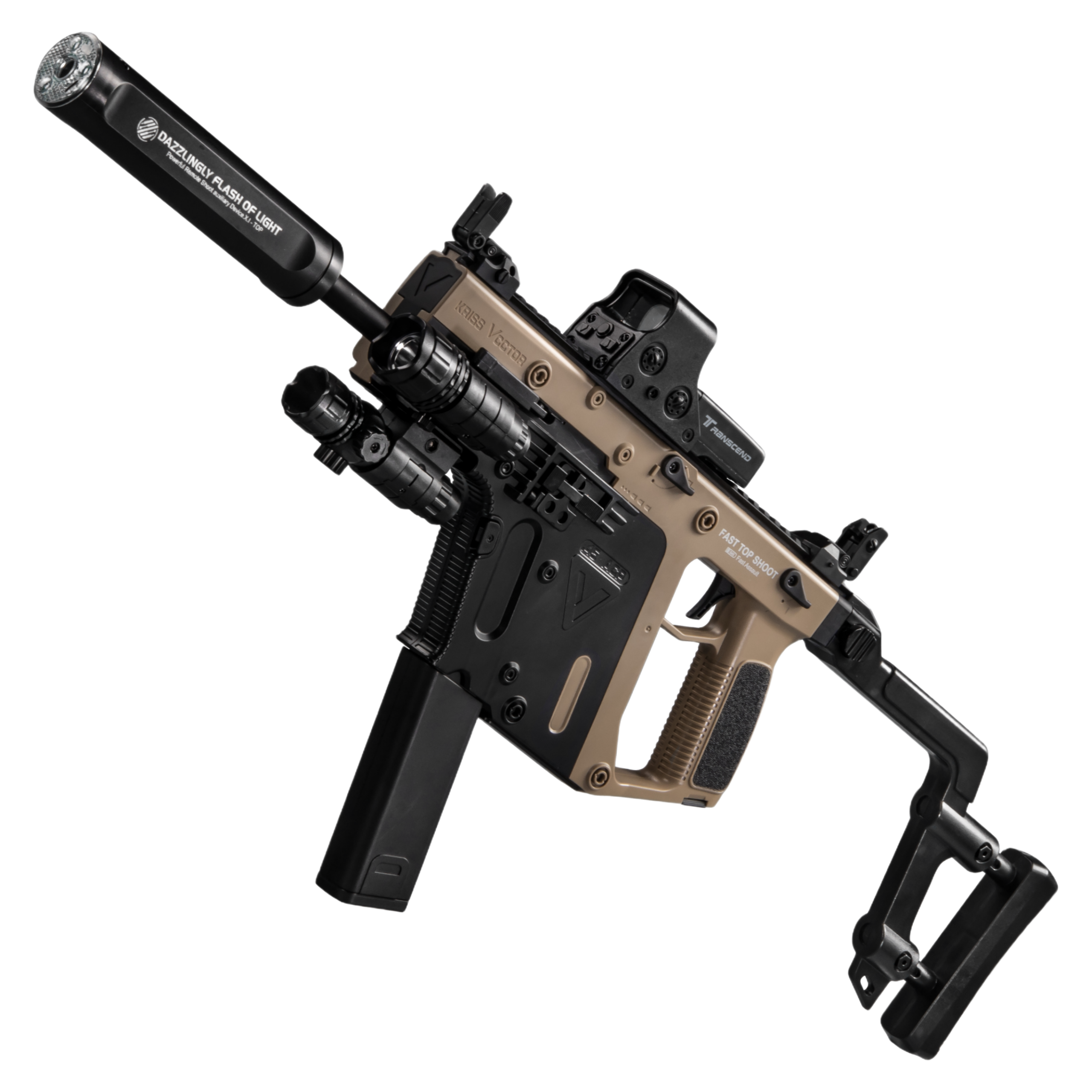 LH-5587 Sand Short Sword Electric Toy Blaster