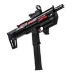 HD736A Black Chihu Electric Toy Blaster