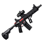 HD761A Black M416 Electric Toy Blaster