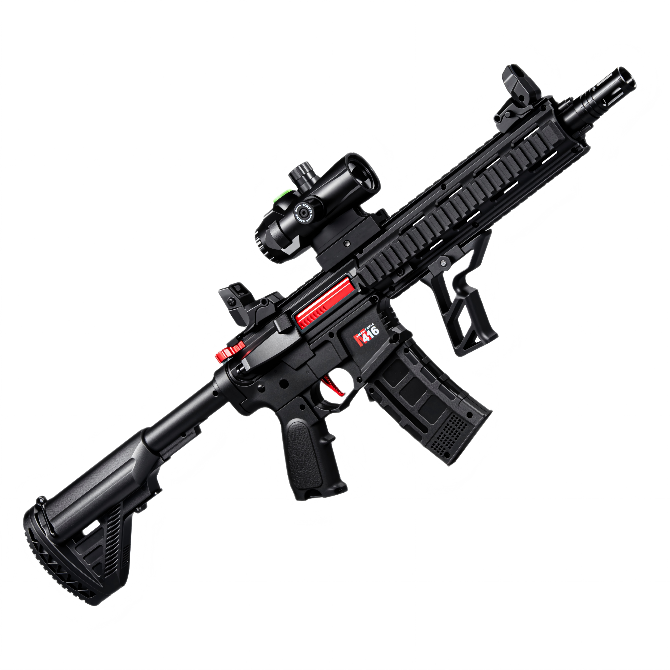 HD761A Black M416 Electric Toy Blaster
