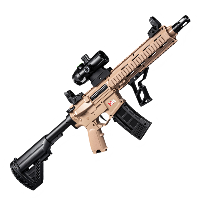 HD761B Sand Color M416 Electric Toy Blaster