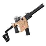 HD719B Sand Color Short Sword Electric Toy Blaster