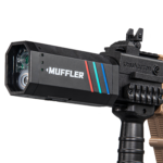 HD720B Sand Color Short Sword Electric Toy Blaster
