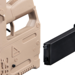 2030 Sand Color Manual & Automatic Integrated Toy Blaster