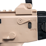 2030 Sand Color Manual & Automatic Integrated Toy Blaster