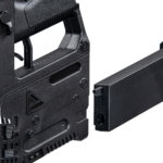 2030 Black Manual & Automatic Integrated Toy Blaster