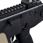 2030 Black Sand Manual & Automatic Integrated Toy Blaster