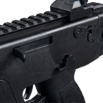 2030 Black Manual & Automatic Integrated Toy Blaster