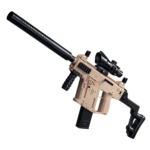 2030 Sand Color Manual & Automatic Integrated Toy Blaster