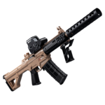 HD747B Sand Color QBZ191 Electric Toy Blaster
