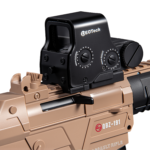 HD747B Sand Color QBZ191 Electric Toy Blaster