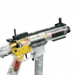 TG ARP9 CQB AEG Gel Blaster Assault Rifle Transparent Edition