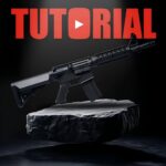 JD100 Upgrade CYMA M4 CQB V5.0 Gel Blaster with Eshooter MOSFET