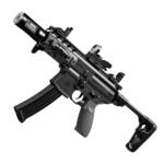 LH-5609 Black MPX Electric Toy Blaster