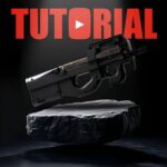 FN P90 Gel Blaster – Ultimate Outdoor Gel Ball Battle Experience