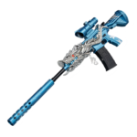 TJ-416 Silver Dragon Edition Manual Toy Blaster