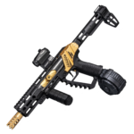 HD788B Black-Gold Jiaolong MK17 Electric Toy Blaster