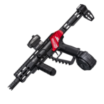 HD788A Black-Red Jiaolong MK17 Electric Toy Blaster