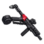 HD788A Black-Red Jiaolong MK17 Electric Toy Blaster