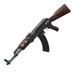 LH-5628 Wood Grain AK47 Electric Toy Blaster