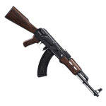 LH-5628 Wood Grain AK47 Electric Toy Blaster