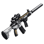 HP-01 Gold Dragon Bone M416 Electric Toy Blaster