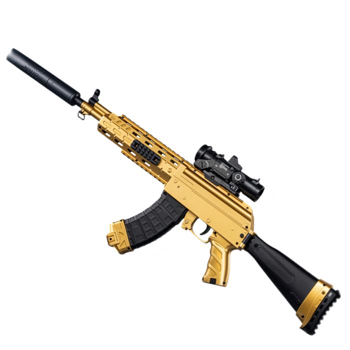 TJ-AK Gold Edition Electric Toy Blaster