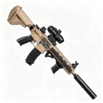 YQL-929-1 Sand Color Electric Toy Blaster
