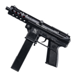 Lehui LH-5629 Black TEC9 Electric Toy Blaster