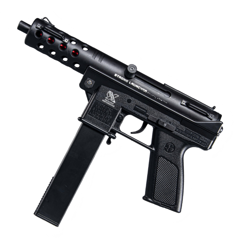 Lehui LH-5629 Black TEC9 Electric Toy Blaster