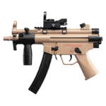 JK10-21D MP5K Sand Stockless Manual & Electric Toy Blaster