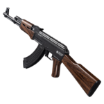 LH-5628 Wood Grain AK47 Electric Toy Blaster