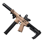 HD745B Sand Color TEC9 Tactical Version Electric Toy Blaster