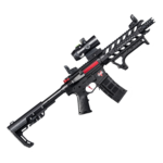 HD748A Black Viper AR15 Electric Toy Blaster
