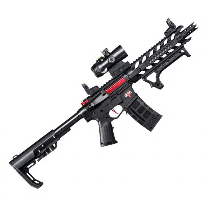 HD748A Black Viper AR15 Electric Toy Blaster