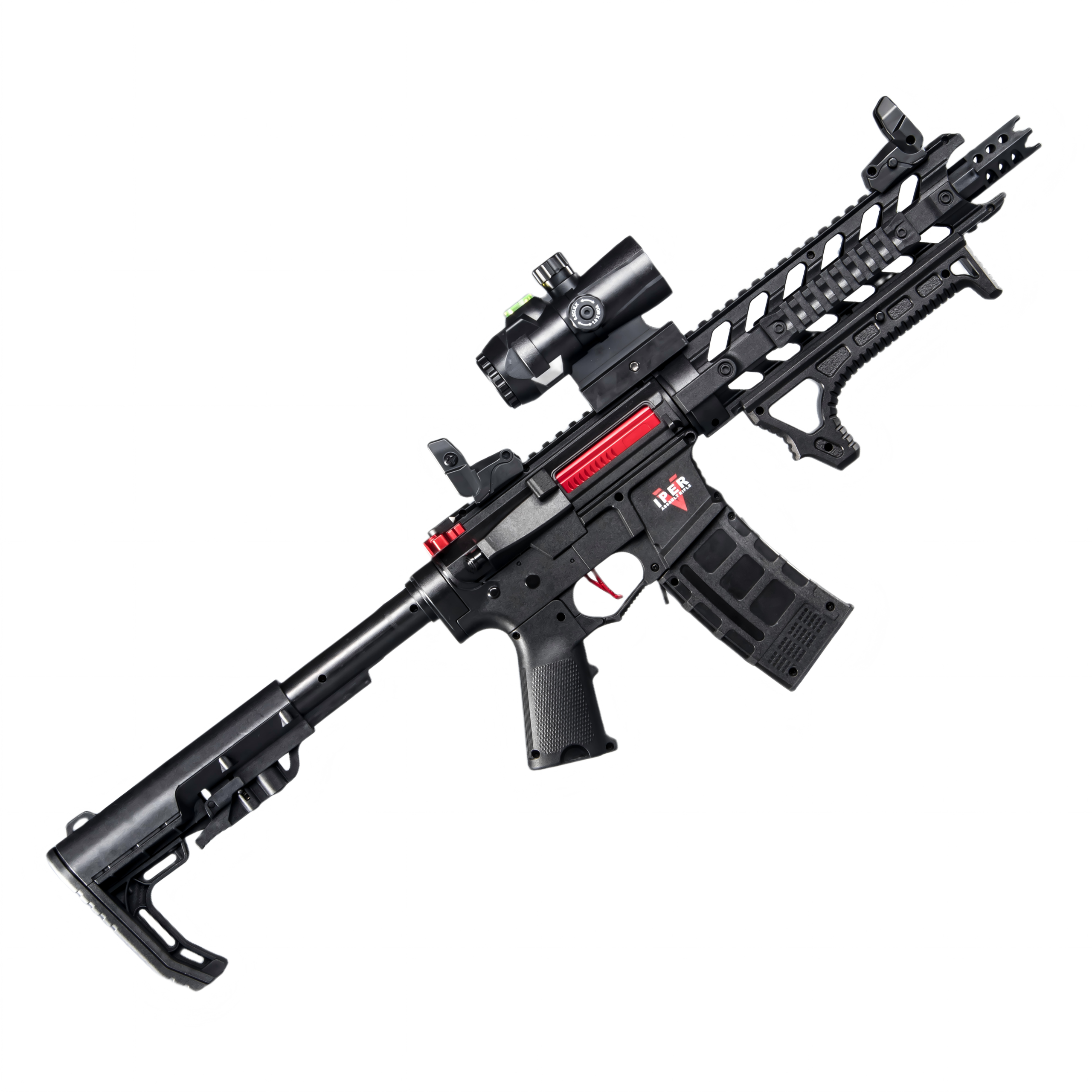 HD748A Black Viper AR15 Electric Toy Blaster