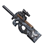 SY509 Black Hawk P90 Electric Toy Blaster