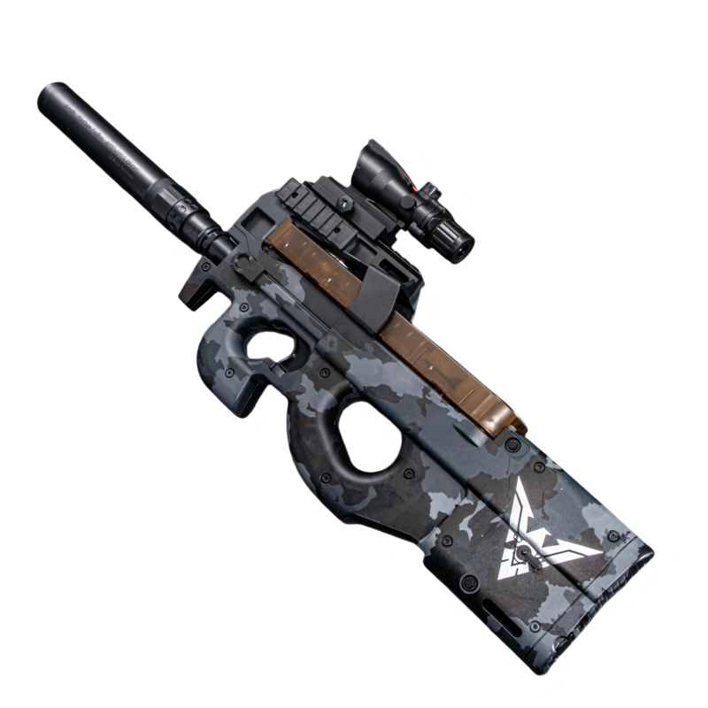 SY509 Black Hawk P90 Electric Toy Blaster
