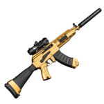 TJ-AK Gold Edition Electric Toy Blaster