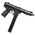 HD732A Black TEC9 Electric Toy Blaster