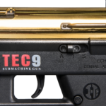 HD732B Gold&Black TEC9 Electric Toy Blaster