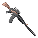 TJ-AK Wood Grain Edition Electric Toy Blaster