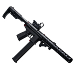HD745A Black TEC9 Tactical Version Electric Toy Blaster