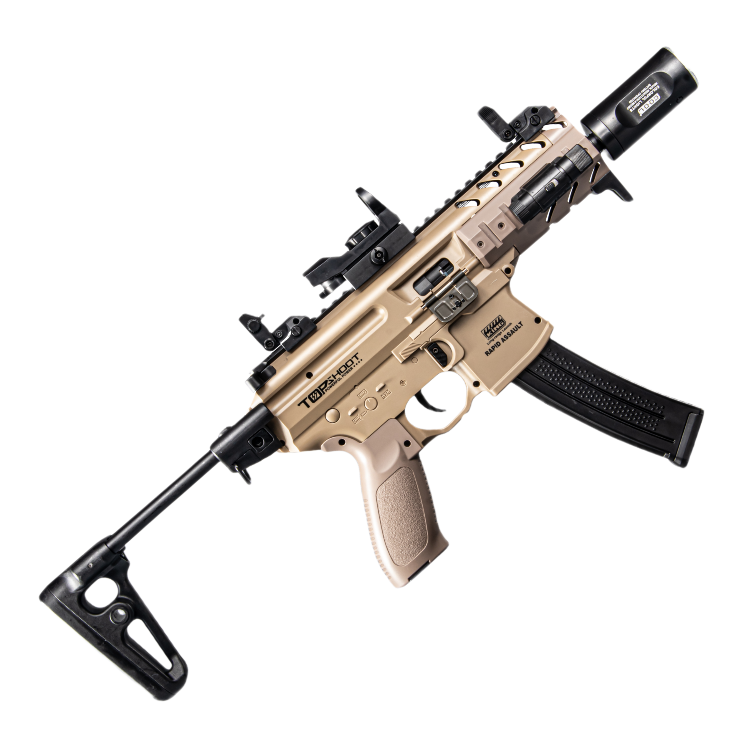 LH-5609 Sand MPX Electric Toy Blaster