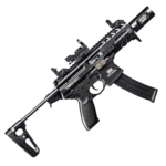 LH-5609 Black MPX Electric Toy Blaster