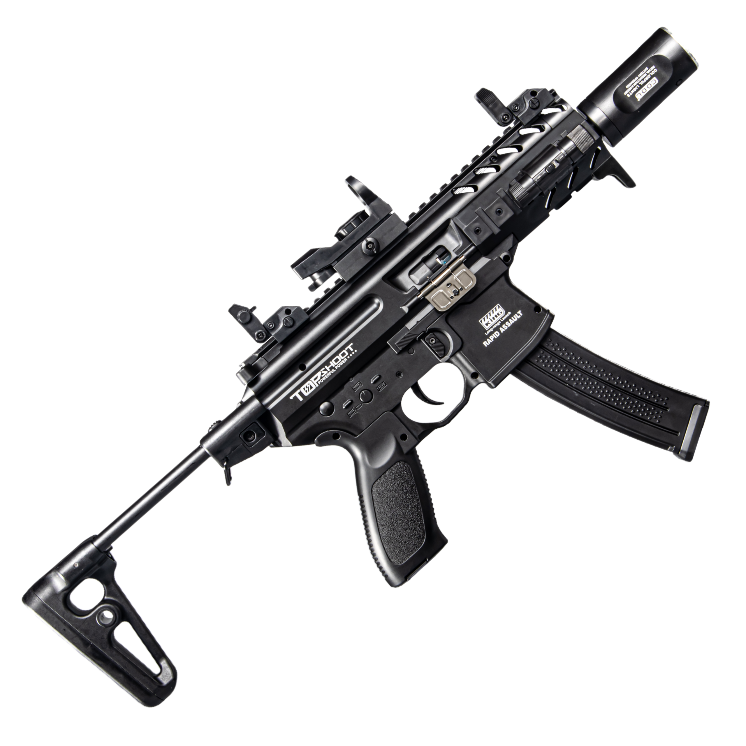 LH-5609 Black MPX Electric Toy Blaster